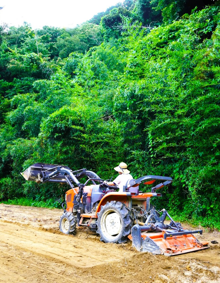 トラクター作業